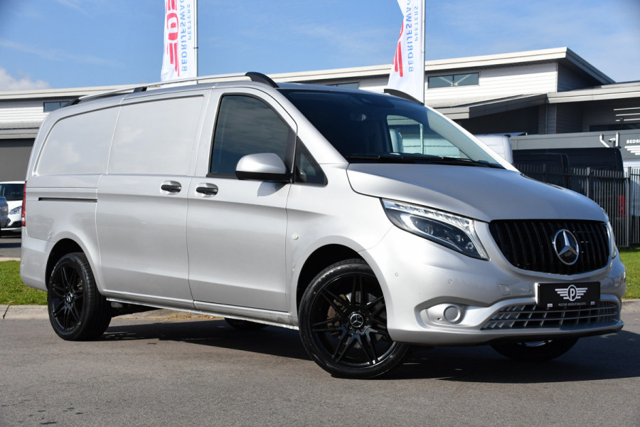 Mercedes-Benz Vito 116 CDI L2 AMG Edition Camera, Cruise, Carplay, 164pk, Automaat, Trekhaak, Stoelverarming, Luxe interieur, Uniek!