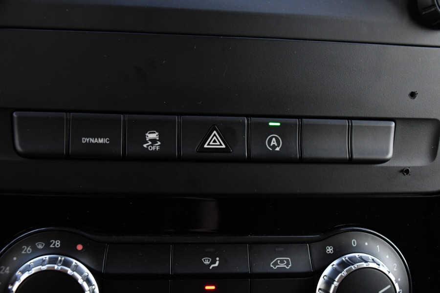 Mercedes-Benz Vito 116 CDI L2 AMG Edition Camera, Cruise, Carplay, 164pk, Automaat, Trekhaak, Stoelverarming, Luxe interieur, Uniek!