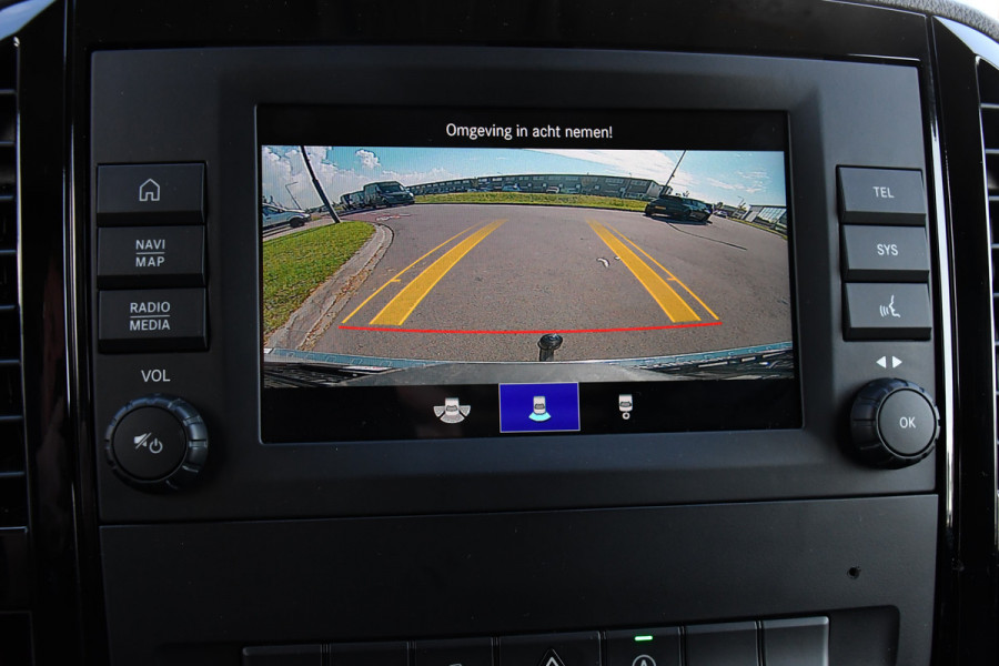 Mercedes-Benz Vito 116 CDI L2 AMG Edition Camera, Cruise, Carplay, 164pk, Automaat, Trekhaak, Stoelverarming, Luxe interieur, Uniek!