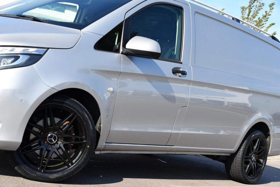 Mercedes-Benz Vito 116 CDI L2 AMG Edition Camera, Cruise, Carplay, 164pk, Automaat, Trekhaak, Stoelverarming, Luxe interieur, Uniek!