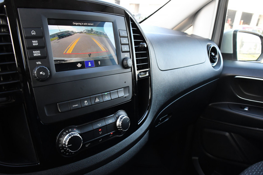 Mercedes-Benz Vito 116 CDI L2 AMG Edition Camera, Cruise, Carplay, 164pk, Automaat, Trekhaak, Stoelverarming, Luxe interieur, Uniek!
