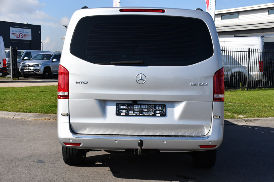 Mercedes-Benz Vito 116 CDI L2 AMG Edition Camera, Cruise, Carplay, 164pk, Automaat, Trekhaak, Stoelverarming, Luxe interieur, Uniek!