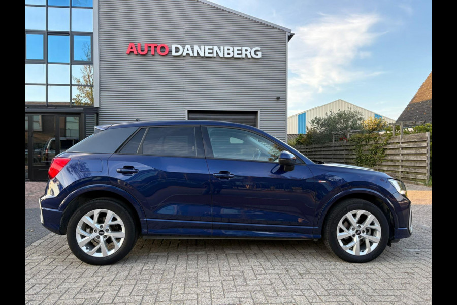 Audi Q2 35 TFSI S-LINE 150PK AUTOMAAT 6-12 M GARANTIE Audi Q2 35 TFSI S-LINE 150PK AUTOMAAT 6-12 M GARANTIE