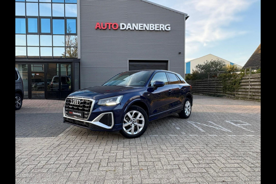 Audi Q2 35 TFSI S-LINE 150PK AUTOMAAT 6-12 M GARANTIE Audi Q2 35 TFSI S-LINE 150PK AUTOMAAT 6-12 M GARANTIE