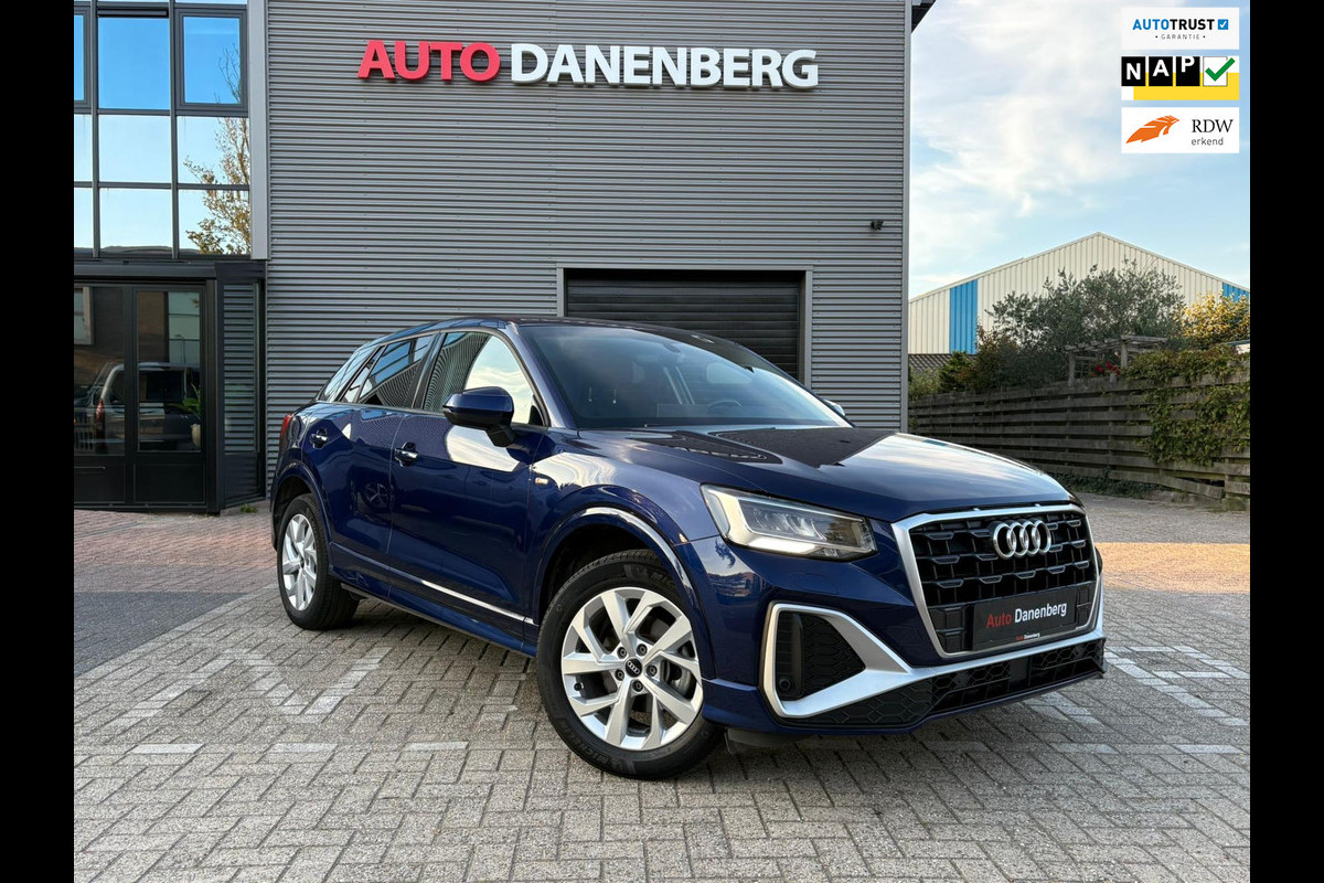 Audi Q2 35 TFSI S-LINE 150PK AUTOMAAT 6-12 M GARANTIE Audi Q2 35 TFSI S-LINE 150PK AUTOMAAT 6-12 M GARANTIE