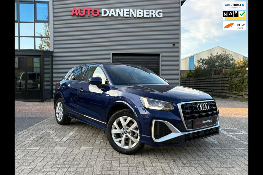 Audi Q2 35 TFSI S-LINE 150PK AUTOMAAT 6-12 M GARANTIE Audi Q2 35 TFSI S-LINE 150PK AUTOMAAT 6-12 M GARANTIE