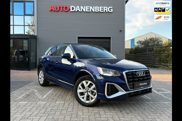 Audi Q2 35 TFSI S-LINE 150PK AUTOMAAT 6-12 M GARANTIE Audi Q2 35 TFSI S-LINE 150PK AUTOMAAT 6-12 M GARANTIE
