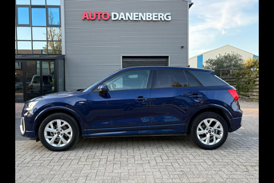 Audi Q2 35 TFSI S-LINE 150PK AUTOMAAT 6-12 M GARANTIE Audi Q2 35 TFSI S-LINE 150PK AUTOMAAT 6-12 M GARANTIE