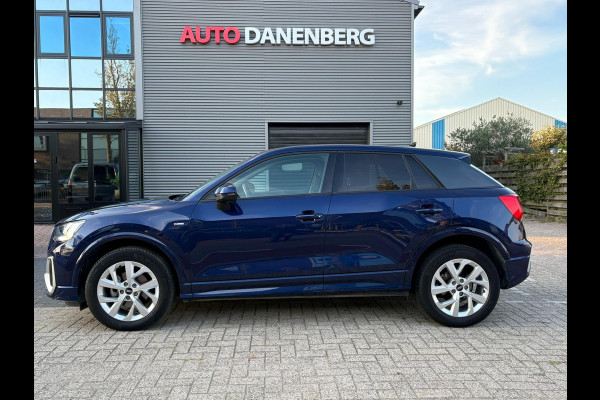 Audi Q2 35 TFSI S-LINE 150PK AUTOMAAT 6-12 M GARANTIE Audi Q2 35 TFSI S-LINE 150PK AUTOMAAT 6-12 M GARANTIE