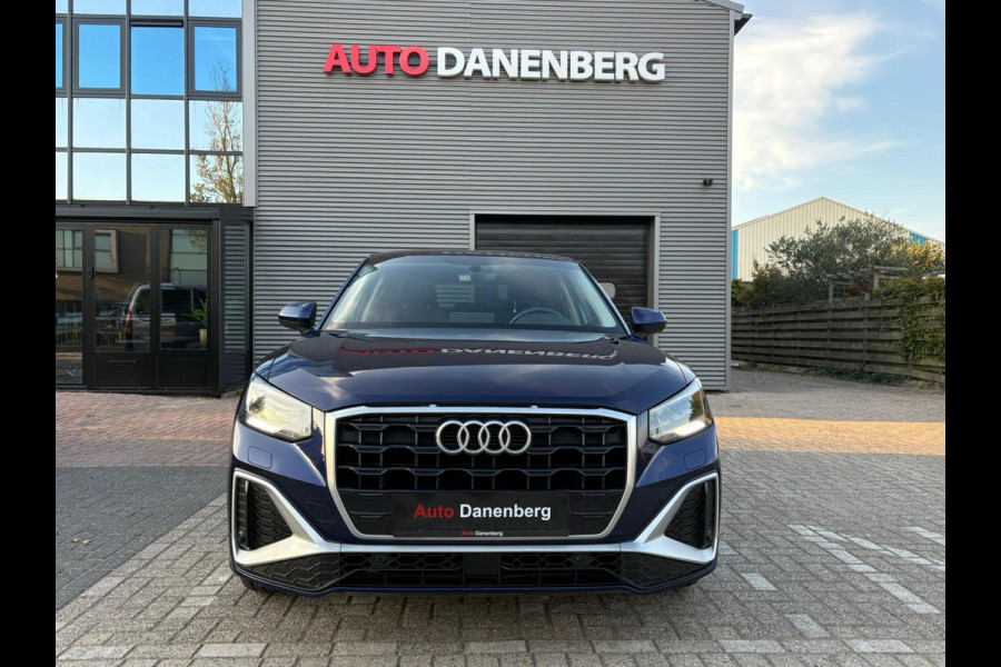Audi Q2 35 TFSI S-LINE 150PK AUTOMAAT 6-12 M GARANTIE Audi Q2 35 TFSI S-LINE 150PK AUTOMAAT 6-12 M GARANTIE
