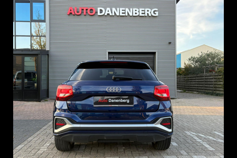 Audi Q2 35 TFSI S-LINE 150PK AUTOMAAT 6-12 M GARANTIE Audi Q2 35 TFSI S-LINE 150PK AUTOMAAT 6-12 M GARANTIE