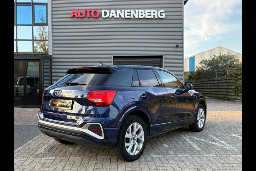 Audi Q2 35 TFSI S-LINE 150PK AUTOMAAT 6-12 M GARANTIE Audi Q2 35 TFSI S-LINE 150PK AUTOMAAT 6-12 M GARANTIE