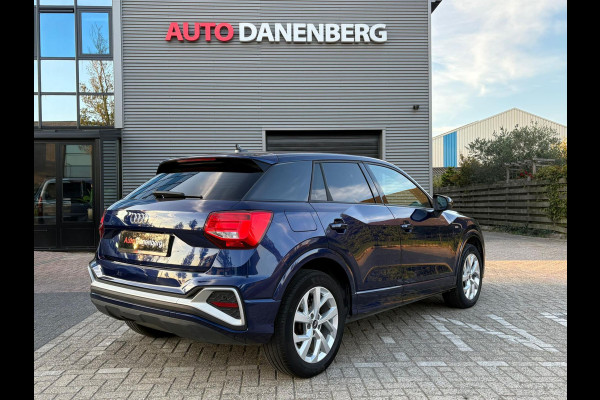 Audi Q2 35 TFSI S-LINE 150PK AUTOMAAT 6-12 M GARANTIE Audi Q2 35 TFSI S-LINE 150PK AUTOMAAT 6-12 M GARANTIE