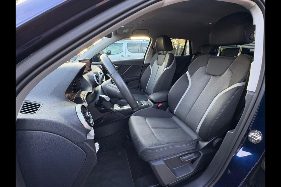 Audi Q2 35 TFSI S-LINE 150PK AUTOMAAT 6-12 M GARANTIE Audi Q2 35 TFSI S-LINE 150PK AUTOMAAT 6-12 M GARANTIE