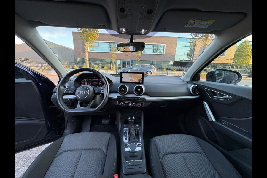 Audi Q2 35 TFSI S-LINE 150PK AUTOMAAT 6-12 M GARANTIE Audi Q2 35 TFSI S-LINE 150PK AUTOMAAT 6-12 M GARANTIE