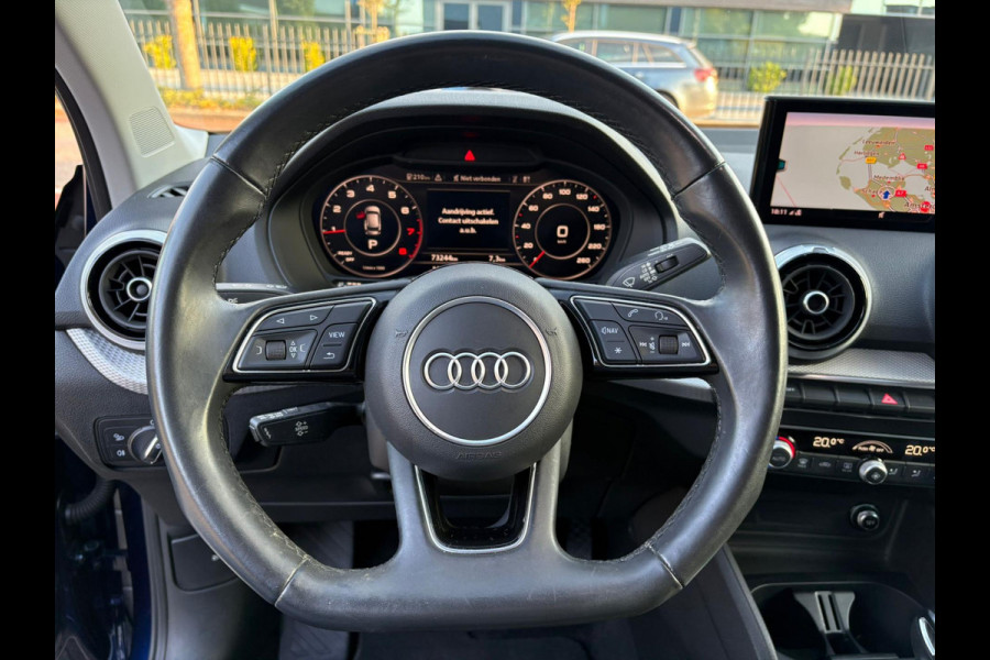 Audi Q2 35 TFSI S-LINE 150PK AUTOMAAT 6-12 M GARANTIE Audi Q2 35 TFSI S-LINE 150PK AUTOMAAT 6-12 M GARANTIE