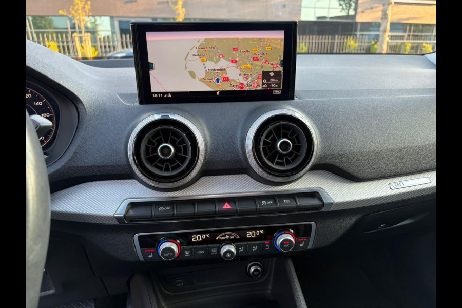 Audi Q2 35 TFSI S-LINE 150PK AUTOMAAT 6-12 M GARANTIE Audi Q2 35 TFSI S-LINE 150PK AUTOMAAT 6-12 M GARANTIE