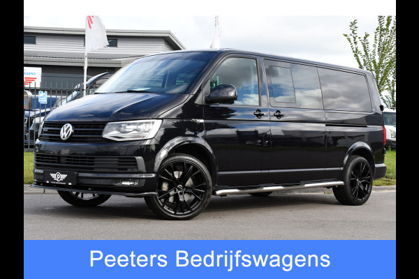 Volkswagen Transporter 2.0 TDI L2H1 DC 4Motion Highline Adaptieve Cruise, LED, 204pk, Automaat, 4x4, Leder, Multimedia, 2 x Schuifdeur, Sensoren, Uniek! Volkswagen Transporter 2.0 TDI L2H1 DC 4Motion Highline Adaptieve Cruise, LED, 204pk, Automaat, 4x4, Leder, Multimedia, 2 x Schuifdeur, Sensoren, Uniek!