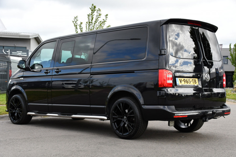 Volkswagen Transporter 2.0 TDI L2H1 DC 4Motion Highline Adaptieve Cruise, LED, 204pk, Automaat, 4x4, Leder, Multimedia, 2 x Schuifdeur, Sensoren, Uniek! Volkswagen Transporter 2.0 TDI L2H1 DC 4Motion Highline Adaptieve Cruise, LED, 204pk, Automaat, 4x4, Leder, Multimedia, 2 x Schuifdeur, Sensoren, Uniek!