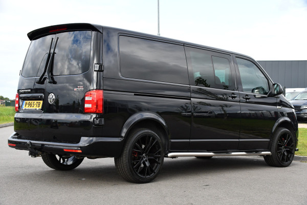 Volkswagen Transporter 2.0 TDI L2H1 DC 4Motion Highline Adaptieve Cruise, LED, 204pk, Automaat, 4x4, Leder, Multimedia, 2 x Schuifdeur, Sensoren, Uniek! Volkswagen Transporter 2.0 TDI L2H1 DC 4Motion Highline Adaptieve Cruise, LED, 204pk, Automaat, 4x4, Leder, Multimedia, 2 x Schuifdeur, Sensoren, Uniek!