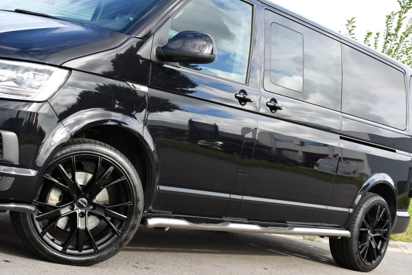 Volkswagen Transporter 2.0 TDI L2H1 DC 4Motion Highline Adaptieve Cruise, LED, 204pk, Automaat, 4x4, Leder, Multimedia, 2 x Schuifdeur, Sensoren, Uniek! Volkswagen Transporter 2.0 TDI L2H1 DC 4Motion Highline Adaptieve Cruise, LED, 204pk, Automaat, 4x4, Leder, Multimedia, 2 x Schuifdeur, Sensoren, Uniek!