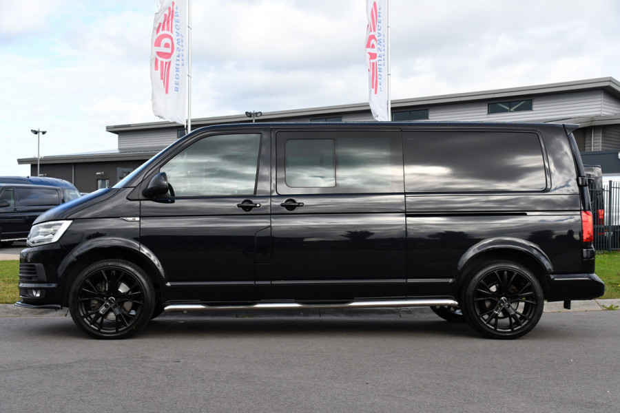 Volkswagen Transporter 2.0 TDI L2H1 DC 4Motion Highline Adaptieve Cruise, LED, 204pk, Automaat, 4x4, Leder, Multimedia, 2 x Schuifdeur, Sensoren, Uniek! Volkswagen Transporter 2.0 TDI L2H1 DC 4Motion Highline Adaptieve Cruise, LED, 204pk, Automaat, 4x4, Leder, Multimedia, 2 x Schuifdeur, Sensoren, Uniek!