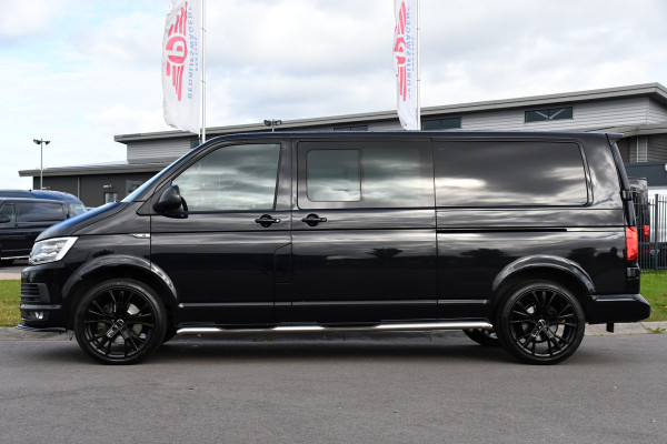 Volkswagen Transporter 2.0 TDI L2H1 DC 4Motion Highline Adaptieve Cruise, LED, 204pk, Automaat, 4x4, Leder, Multimedia, 2 x Schuifdeur, Sensoren, Uniek! Volkswagen Transporter 2.0 TDI L2H1 DC 4Motion Highline Adaptieve Cruise, LED, 204pk, Automaat, 4x4, Leder, Multimedia, 2 x Schuifdeur, Sensoren, Uniek!