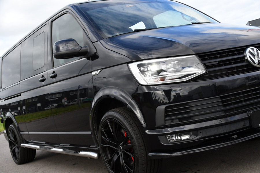 Volkswagen Transporter 2.0 TDI L2H1 DC 4Motion Highline Adaptieve Cruise, LED, 204pk, Automaat, 4x4, Leder, Multimedia, 2 x Schuifdeur, Sensoren, Uniek! Volkswagen Transporter 2.0 TDI L2H1 DC 4Motion Highline Adaptieve Cruise, LED, 204pk, Automaat, 4x4, Leder, Multimedia, 2 x Schuifdeur, Sensoren, Uniek!