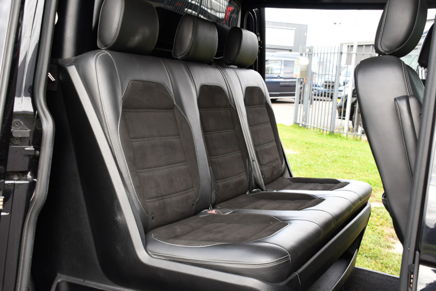 Volkswagen Transporter 2.0 TDI L2H1 DC 4Motion Highline Adaptieve Cruise, LED, 204pk, Automaat, 4x4, Leder, Multimedia, 2 x Schuifdeur, Sensoren, Uniek! Volkswagen Transporter 2.0 TDI L2H1 DC 4Motion Highline Adaptieve Cruise, LED, 204pk, Automaat, 4x4, Leder, Multimedia, 2 x Schuifdeur, Sensoren, Uniek!