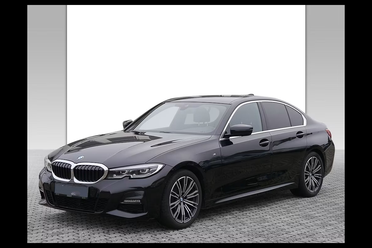 BMW 3-serie 320iA M-SPORT ** LED, LC Prof, NAVI+, LEDER, MEMORY-, SPIEGEL-, 18-inch LMV ** UNFALLFREI ** ** INFORMEER OOK NAAR ONZE AANTREKKELIJKE FINANCIAL-LEASE TARIEVEN **