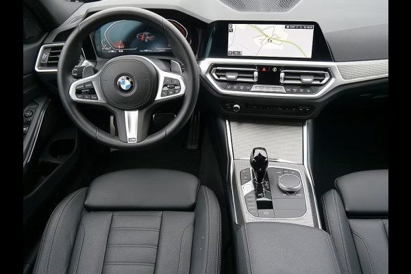 BMW 3-serie 320iA M-SPORT ** LED, LC Prof, NAVI+, LEDER, MEMORY-, SPIEGEL-, 18-inch LMV ** UNFALLFREI ** ** INFORMEER OOK NAAR ONZE AANTREKKELIJKE FINANCIAL-LEASE TARIEVEN **