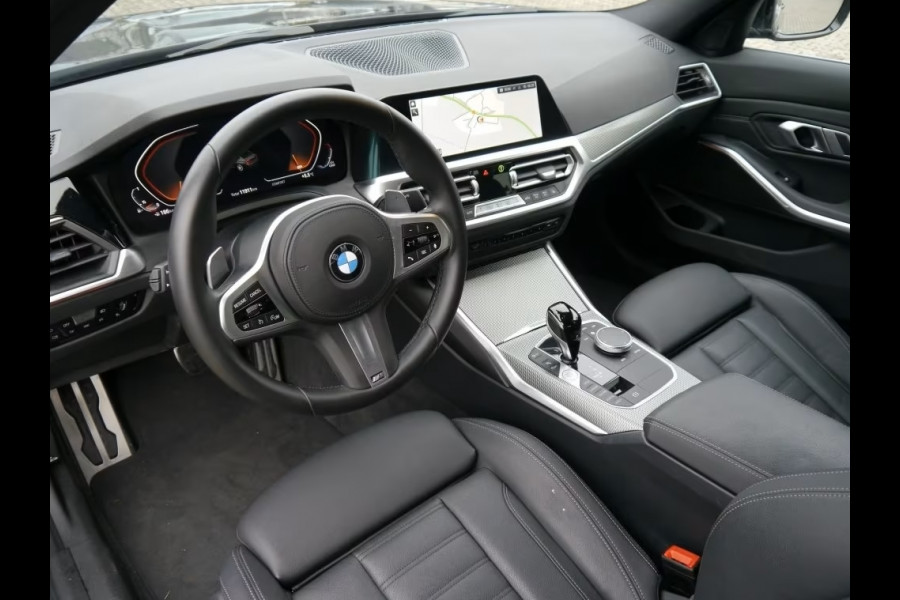 BMW 3-serie 320iA M-SPORT ** LED, LC Prof, NAVI+, LEDER, MEMORY-, SPIEGEL-, 18-inch LMV ** UNFALLFREI ** ** INFORMEER OOK NAAR ONZE AANTREKKELIJKE FINANCIAL-LEASE TARIEVEN **