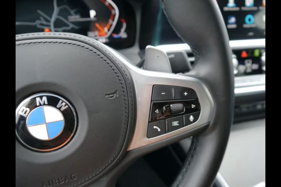 BMW 3-serie 320iA M-SPORT ** LED, LC Prof, NAVI+, LEDER, MEMORY-, SPIEGEL-, 18-inch LMV ** UNFALLFREI ** ** INFORMEER OOK NAAR ONZE AANTREKKELIJKE FINANCIAL-LEASE TARIEVEN **