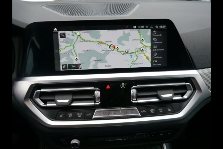 BMW 3-serie 320iA M-SPORT ** LED, LC Prof, NAVI+, LEDER, MEMORY-, SPIEGEL-, 18-inch LMV ** UNFALLFREI ** ** INFORMEER OOK NAAR ONZE AANTREKKELIJKE FINANCIAL-LEASE TARIEVEN **