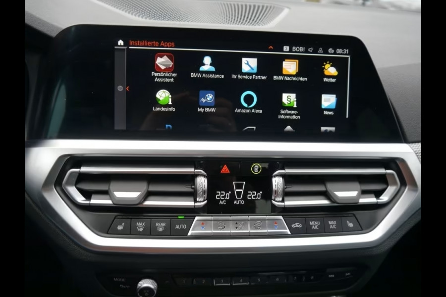 BMW 3-serie 320iA M-SPORT ** LED, LC Prof, NAVI+, LEDER, MEMORY-, SPIEGEL-, 18-inch LMV ** UNFALLFREI ** ** INFORMEER OOK NAAR ONZE AANTREKKELIJKE FINANCIAL-LEASE TARIEVEN **