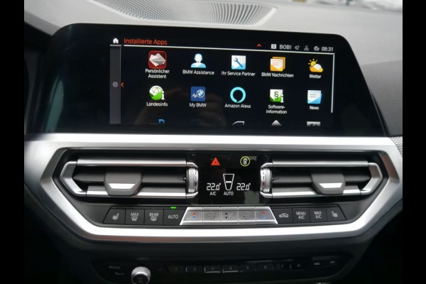 BMW 3-serie 320iA M-SPORT ** LED, LC Prof, NAVI+, LEDER, MEMORY-, SPIEGEL-, 18-inch LMV ** UNFALLFREI ** ** INFORMEER OOK NAAR ONZE AANTREKKELIJKE FINANCIAL-LEASE TARIEVEN **