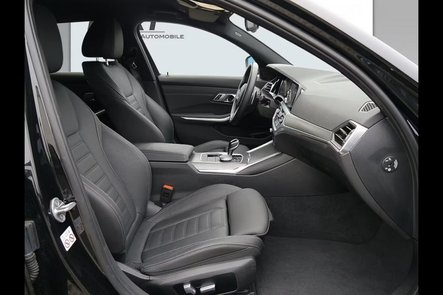 BMW 3-serie 320iA M-SPORT ** LED, LC Prof, NAVI+, LEDER, MEMORY-, SPIEGEL-, 18-inch LMV ** UNFALLFREI ** ** INFORMEER OOK NAAR ONZE AANTREKKELIJKE FINANCIAL-LEASE TARIEVEN **