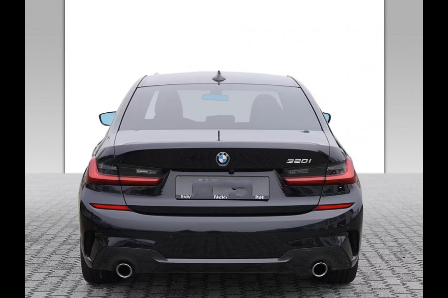 BMW 3-serie 320iA M-SPORT ** LED, LC Prof, NAVI+, LEDER, MEMORY-, SPIEGEL-, 18-inch LMV ** UNFALLFREI ** ** INFORMEER OOK NAAR ONZE AANTREKKELIJKE FINANCIAL-LEASE TARIEVEN **