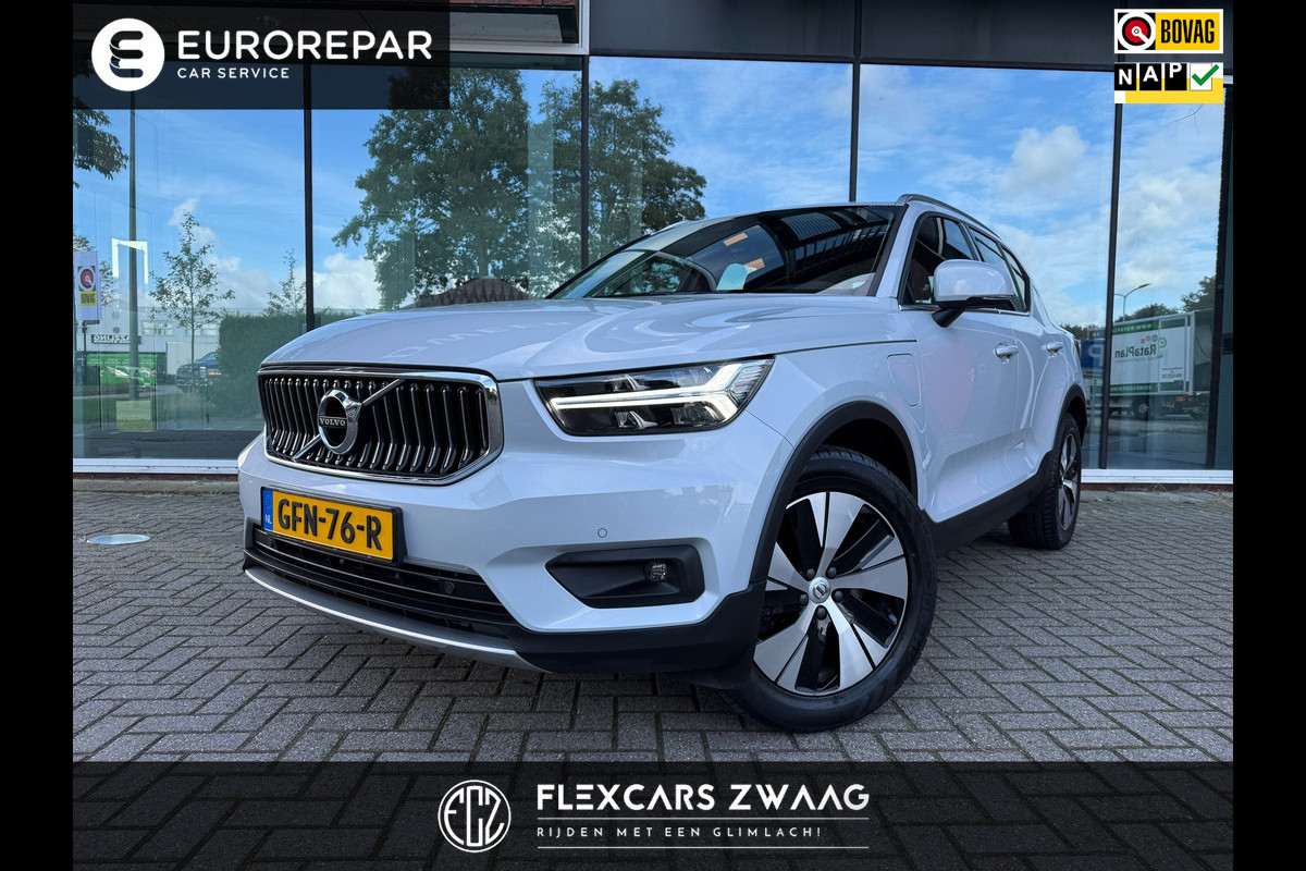 Volvo XC40 1.5 T5 Recharge Inscription - Navi - Climate - Trekhaak Volvo XC40 1.5 T5 Recharge Inscription - Navi - Climate - Trekhaak