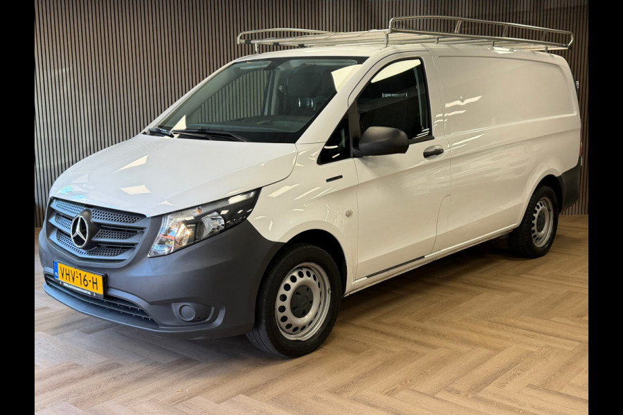 Mercedes-Benz eVito Lang Launch Edition AUTOMAAT CAMERA AIRCO STOELVERWARMING NAVIGATIE BLUETOOTH