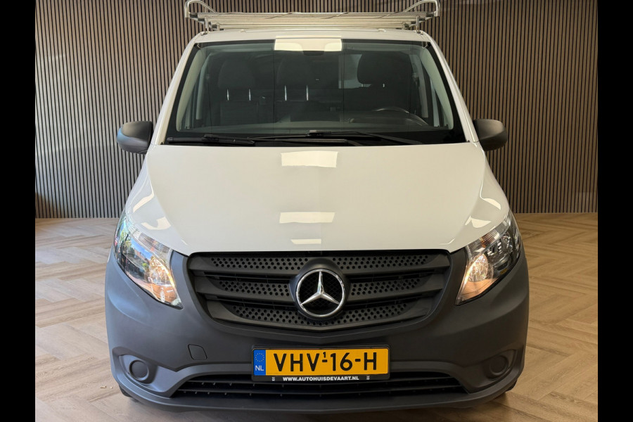 Mercedes-Benz eVito Lang Launch Edition AUTOMAAT CAMERA AIRCO STOELVERWARMING NAVIGATIE BLUETOOTH