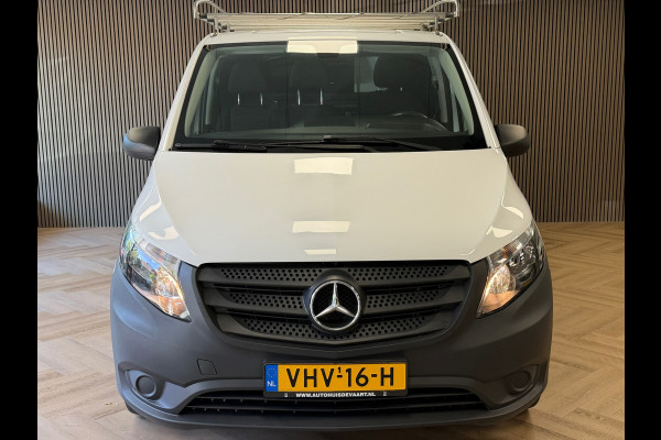 Mercedes-Benz eVito Lang Launch Edition AUTOMAAT CAMERA AIRCO STOELVERWARMING NAVIGATIE BLUETOOTH