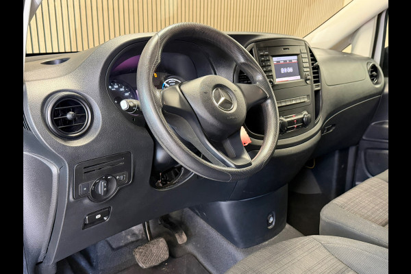 Mercedes-Benz eVito Lang Launch Edition AUTOMAAT CAMERA AIRCO STOELVERWARMING NAVIGATIE BLUETOOTH
