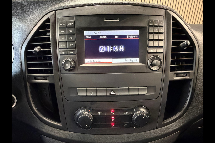 Mercedes-Benz eVito Lang Launch Edition AUTOMAAT CAMERA AIRCO STOELVERWARMING NAVIGATIE BLUETOOTH