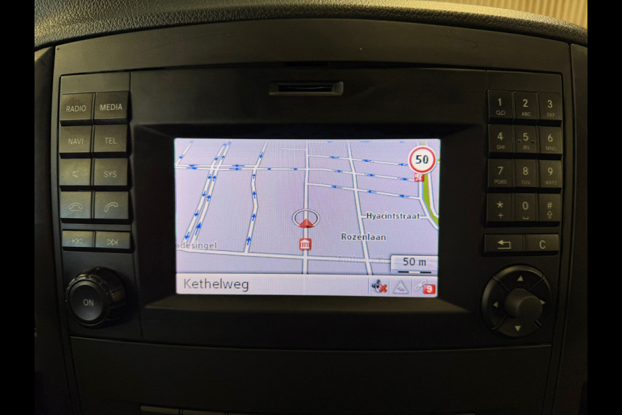 Mercedes-Benz eVito Lang Launch Edition AUTOMAAT CAMERA AIRCO STOELVERWARMING NAVIGATIE BLUETOOTH
