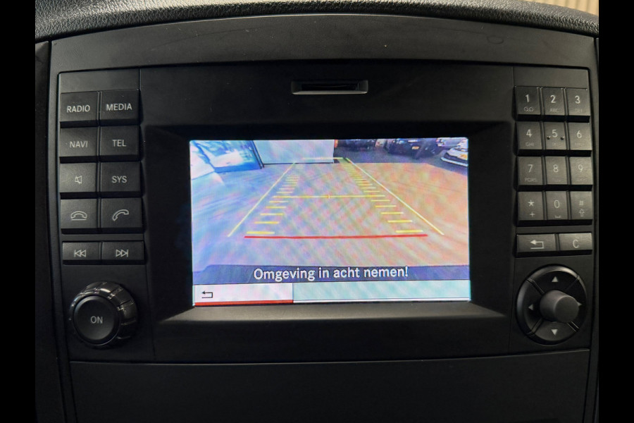 Mercedes-Benz eVito Lang Launch Edition AUTOMAAT CAMERA AIRCO STOELVERWARMING NAVIGATIE BLUETOOTH