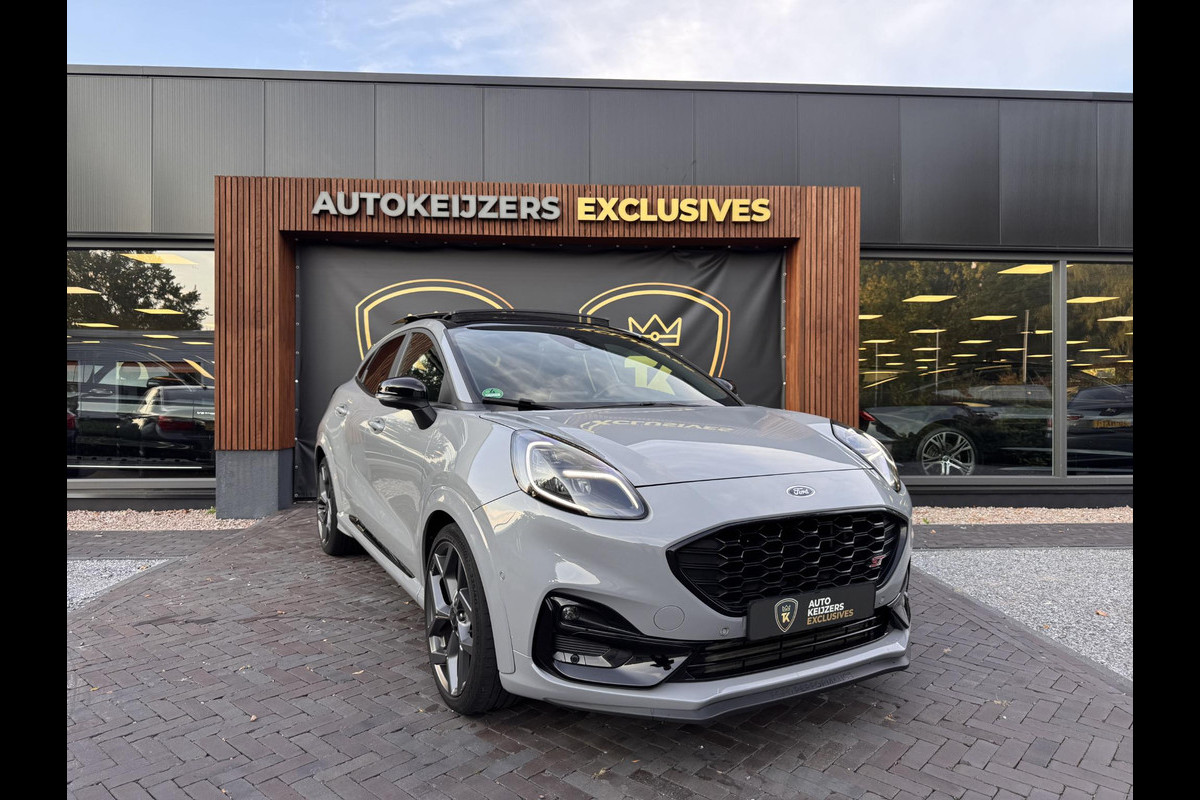 Ford Puma 1.5 EcoBoost ST-X 200PK Grey matter Pano Kuipstoelen 19” Ford Puma 1.5 EcoBoost ST-X 200PK Grey matter Pano Kuipstoelen 19”