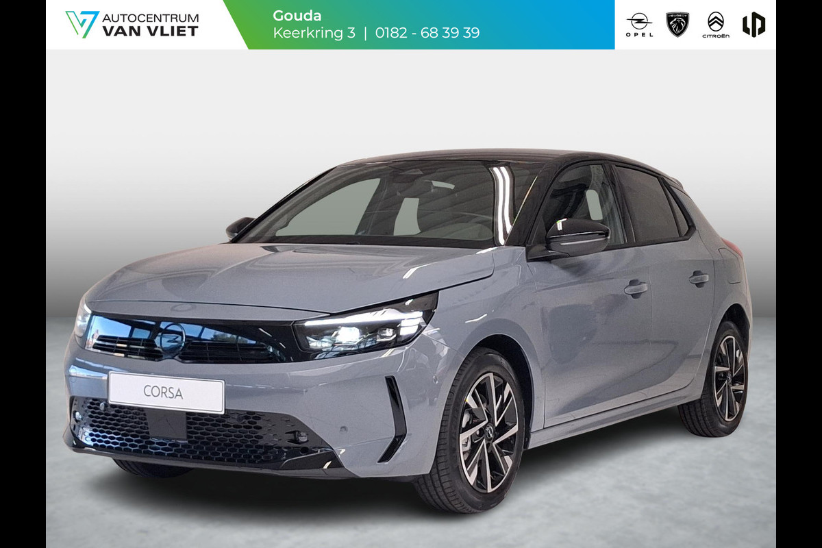 Opel Corsa 1.2 Turbo Hybrid GS Automaat | Navigatie | Achteruitrijcamera | Stoel/Stuurverwarming | Apple Carplay/Android Auto |