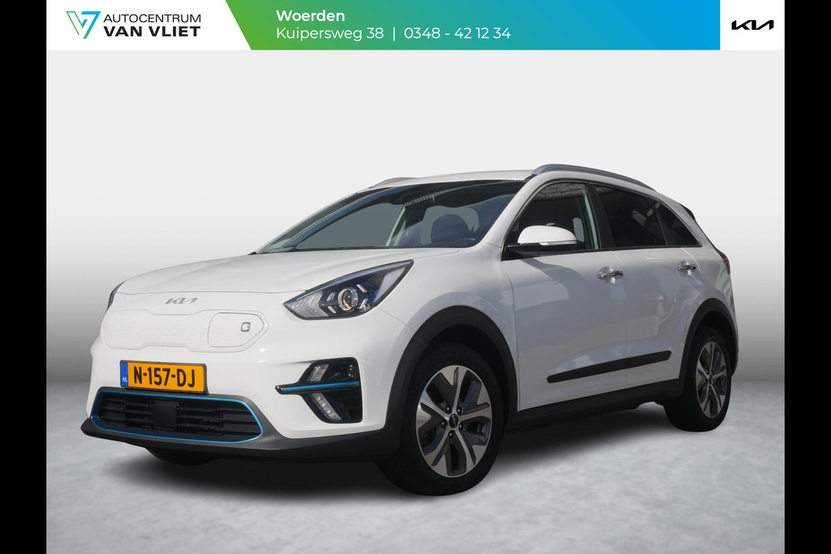 Kia e-Niro Edition 64 kWh | Cruise | Clima | Camera | Carplay | Navi | Stoel-stuurverwarming | Kia e-Niro Edition 64 kWh | Cruise | Clima | Camera | Carplay | Navi | Stoel-stuurverwarming |