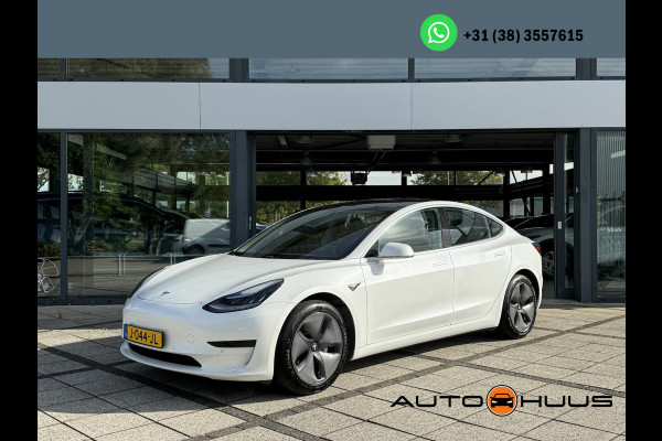 Tesla Model 3 Range Plus | Trekhaak | Autopilot | Panorama | Leder |